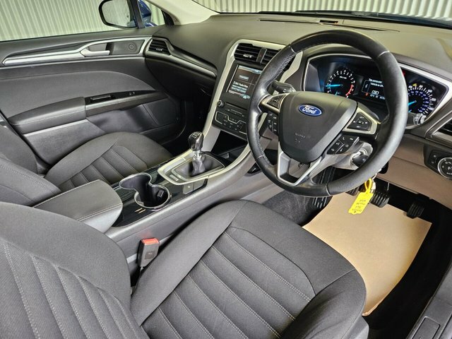 Ford Mondeo 2.0 Tdci Titanium Euro 6 Ss Grey #22