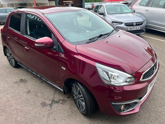 Mitsubishi Mirage 1.2 Juro Hatchback Euro 6 S S Purple #3