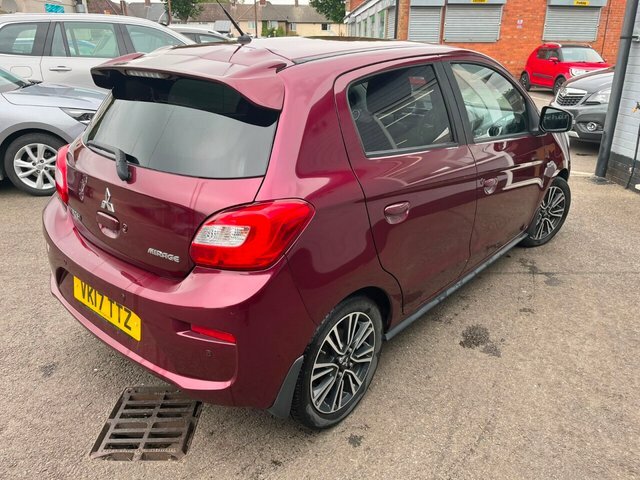 Mitsubishi Mirage 1.2 Juro Hatchback Euro 6 S S Purple #2
