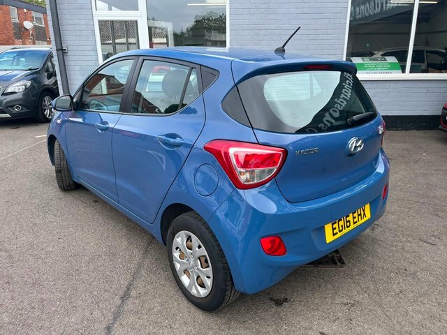 Hyundai I10 1.2 Se Hatchback Euro 5 87 Ps Blue #2