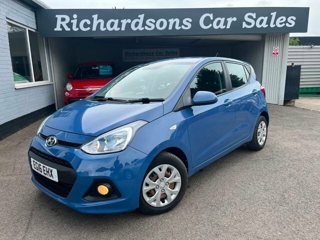 Hyundai I10 1.2 Se Hatchback Euro 5 87 Ps Blue