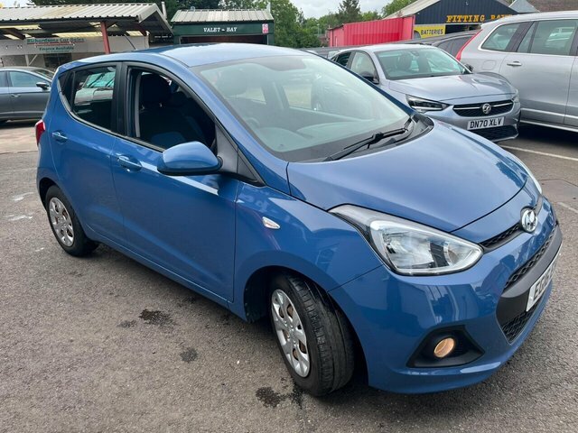 Hyundai I10 1.2 Se Hatchback Euro 5 87 Ps Blue #4