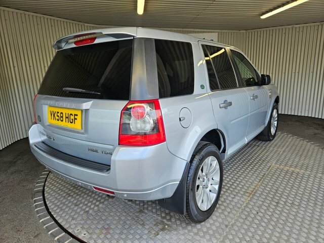Land Rover Freelander 2 Td4 Gs Blue #8