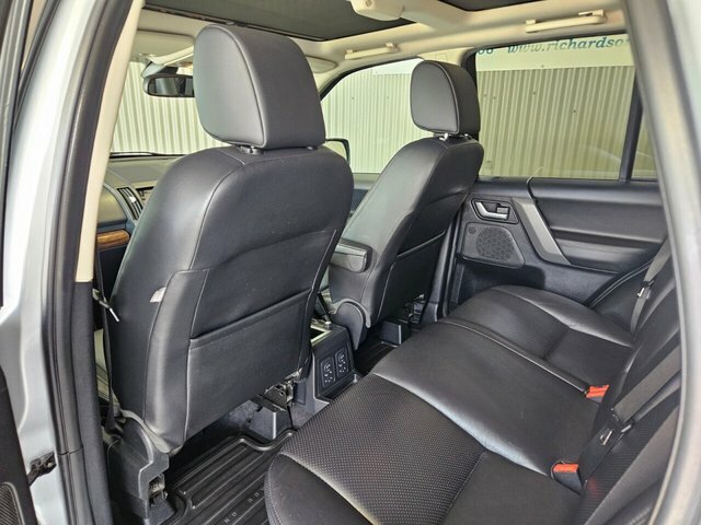 Land Rover Freelander 2 Td4 Gs Blue #35