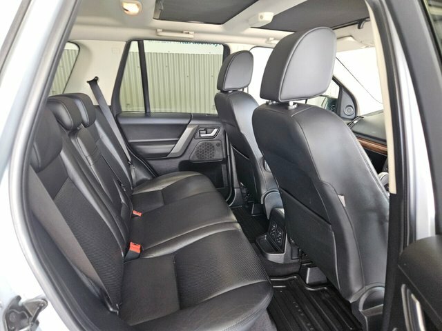 Land Rover Freelander 2 Td4 Gs Blue #32