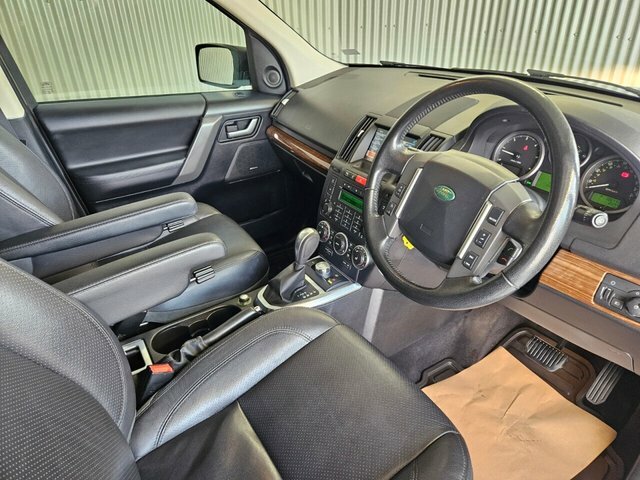 Land Rover Freelander 2 Td4 Gs Blue #27