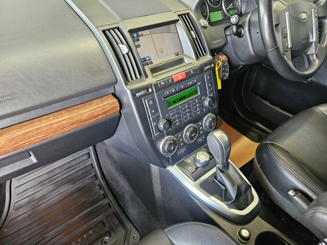 Land Rover Freelander 2 Td4 Gs Blue #46