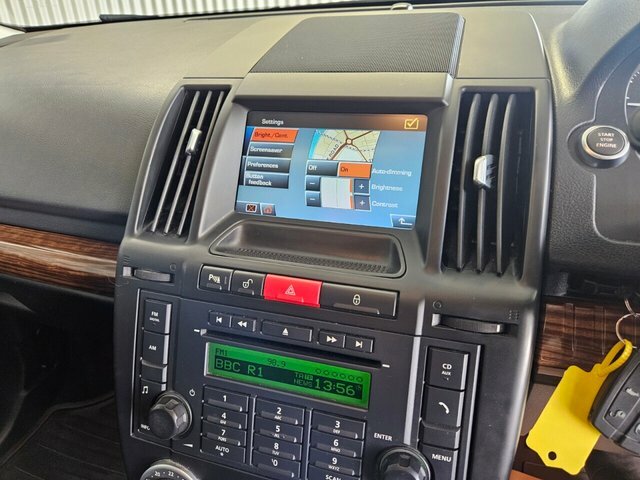Land Rover Freelander 2 Td4 Gs Blue #25