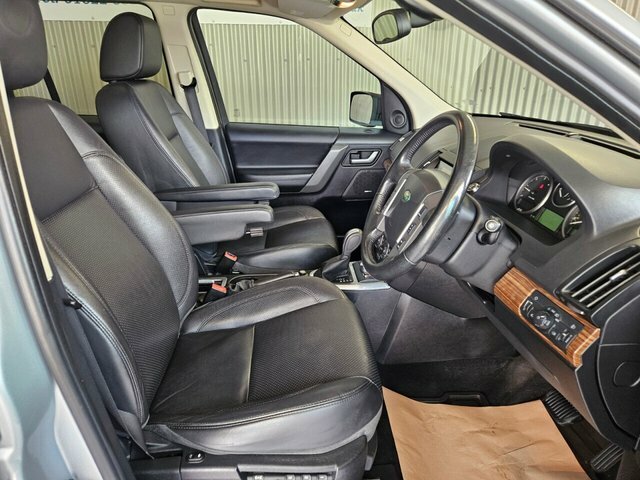 Land Rover Freelander 2 Td4 Gs Blue #28
