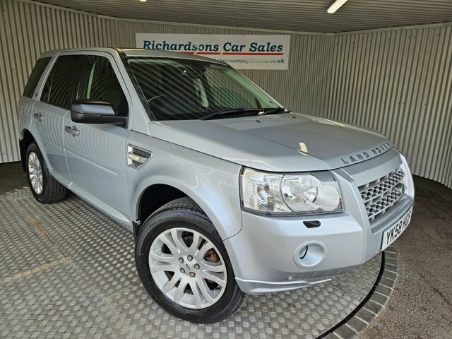 Land Rover Freelander 2 2.2 Td4 Hse Suv 4Wd Euro 4 160 Ps Silver
