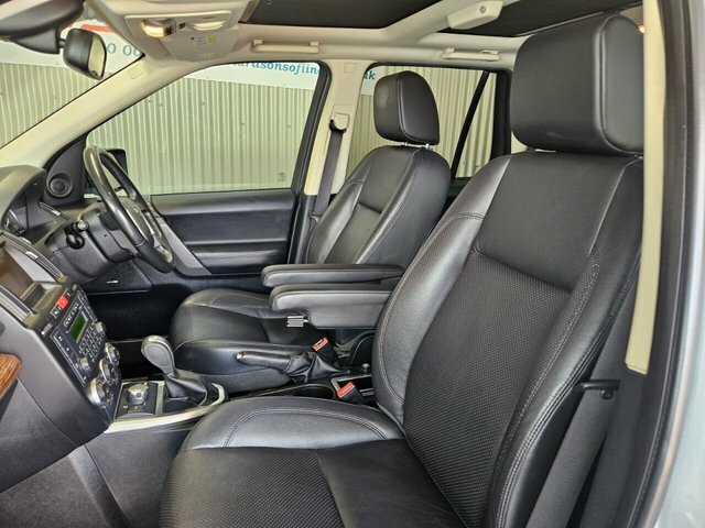 Land Rover Freelander 2 Td4 Gs Blue #43