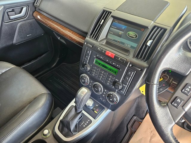 Land Rover Freelander 2 Td4 Gs Blue #24