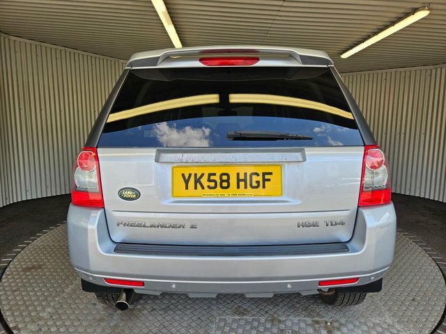 Land Rover Freelander 2 Td4 Gs Blue #9