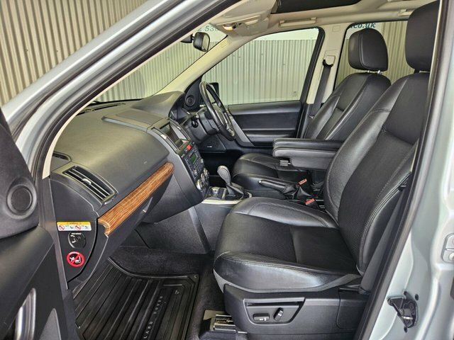 Land Rover Freelander 2 Td4 Gs Blue #42