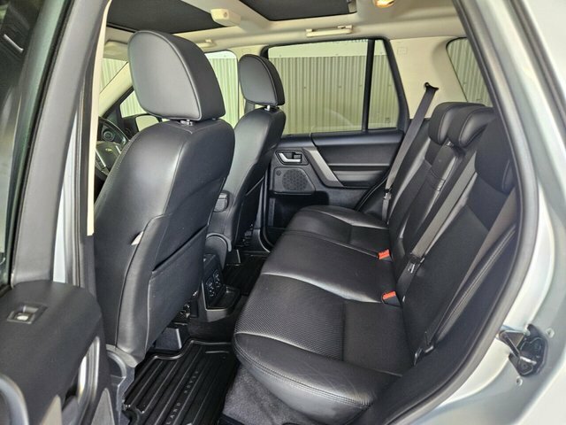 Land Rover Freelander 2 Td4 Gs Blue #36