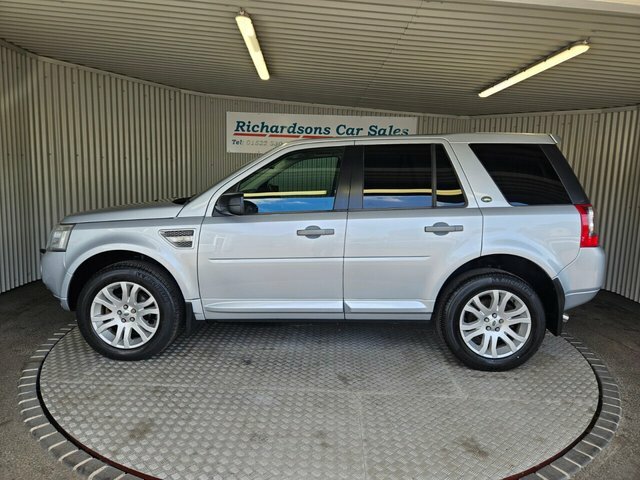 Land Rover Freelander 2 Td4 Gs Blue #17