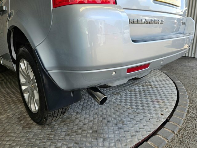 Land Rover Freelander 2 Td4 Gs Blue #10