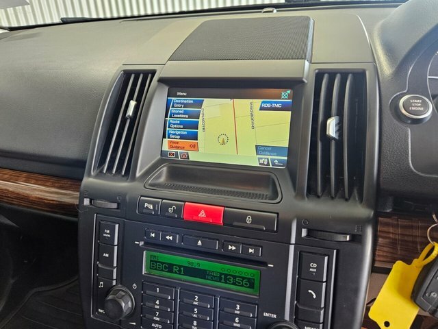 Land Rover Freelander 2 Td4 Gs Blue #26