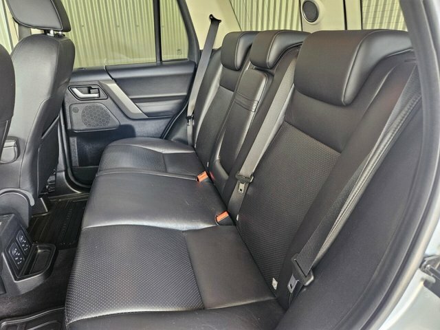 Land Rover Freelander 2 Td4 Gs Blue #37