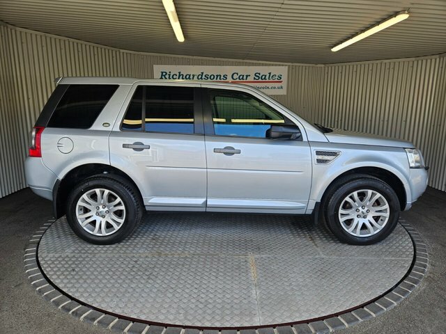 Land Rover Freelander 2 2.2 Td4 Hse Suv 4Wd Euro 4 160 Ps Silver #3