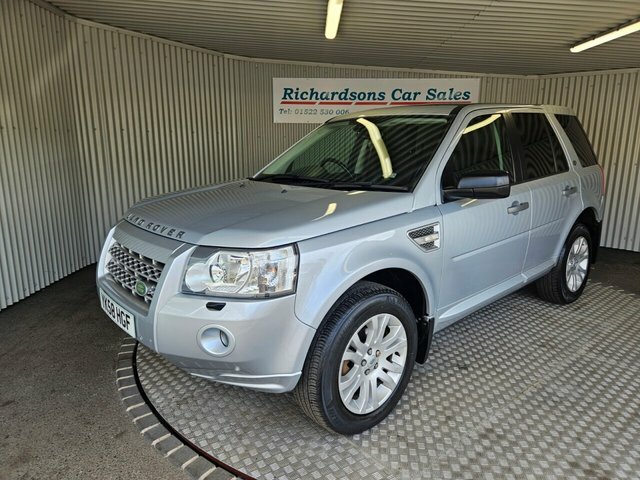 Land Rover Freelander 2 Td4 Gs Blue #18