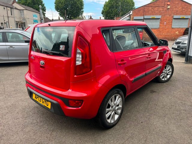 Kia Soul 1.6 Gdi 2 Suv Euro 5 138 Bhp Red #2