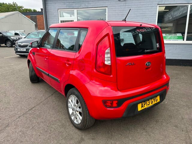 Kia Soul 1.6 Gdi 2 Suv Euro 5 138 Bhp Red #4