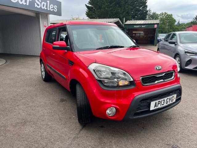 Kia Soul 1.6 Gdi 2 Suv Euro 5 138 Bhp Red #3
