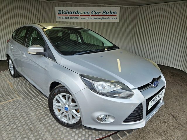 Ford Focus 1.6T Ecoboost Titanium Hatchback Silver