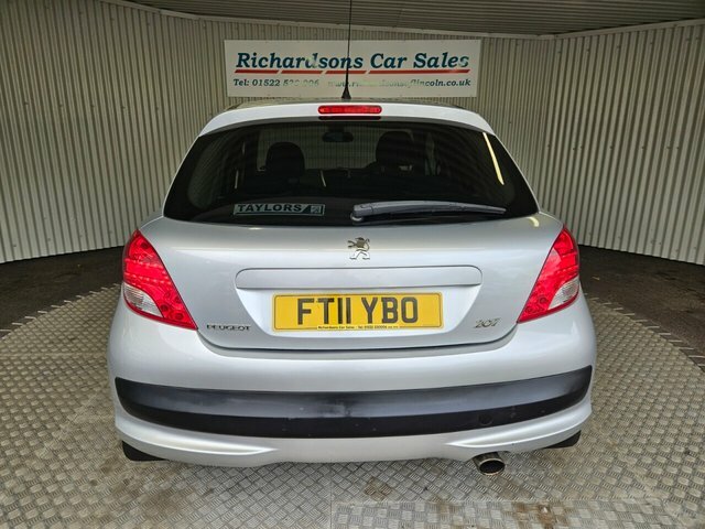 Peugeot 207 1.4 Vti Sport Hatchback Euro 5 Silver #4