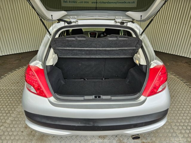 Peugeot 207 1.4 Vti Sport Hatchback Euro 5 Silver #5