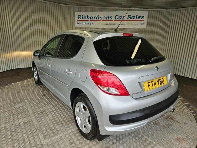 Peugeot 207 1.4 Vti Sport Hatchback Euro 5 Silver #6