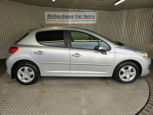 Peugeot 207 1.4 Vti Sport Hatchback Euro 5 Silver #2