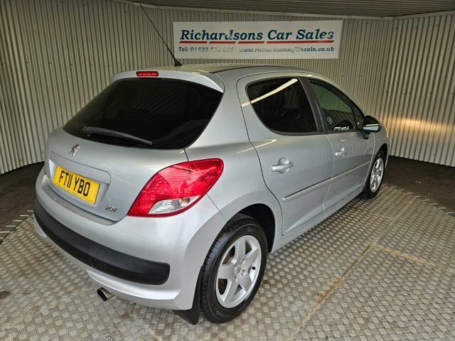 Peugeot 207 1.4 Vti Sport Hatchback Euro 5 Silver #3