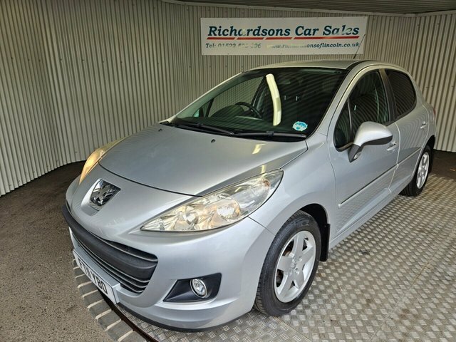 Peugeot 207 Hdi S Black #8