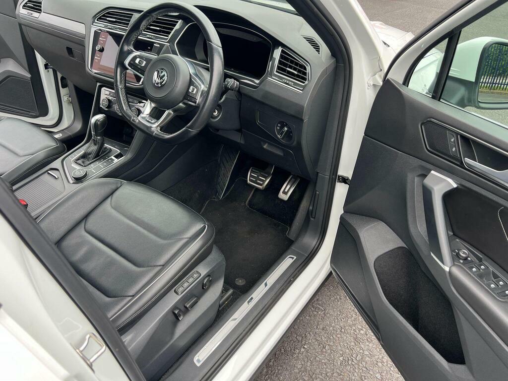 Volkswagen Tiguan 1.4 Tsi 125 Se Nav White #8