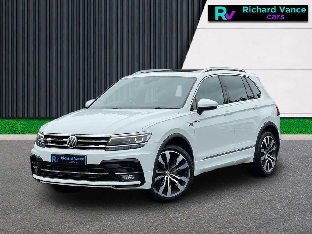 Volkswagen Tiguan 2.0 Tdi R-line Suv White