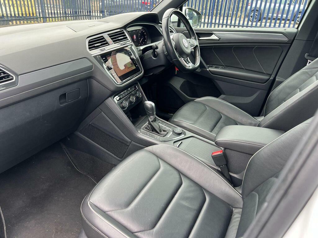 Volkswagen Tiguan 1.4 Tsi 125 Se Nav White #11