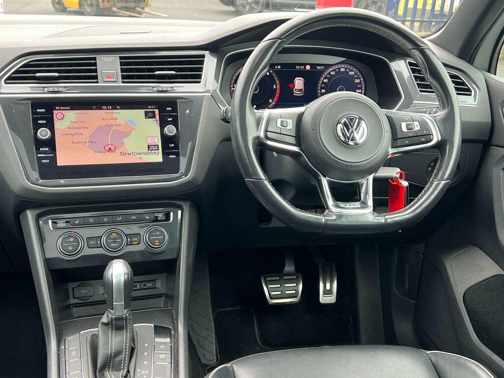 Volkswagen Tiguan 1.4 Tsi 125 Se Nav White #13