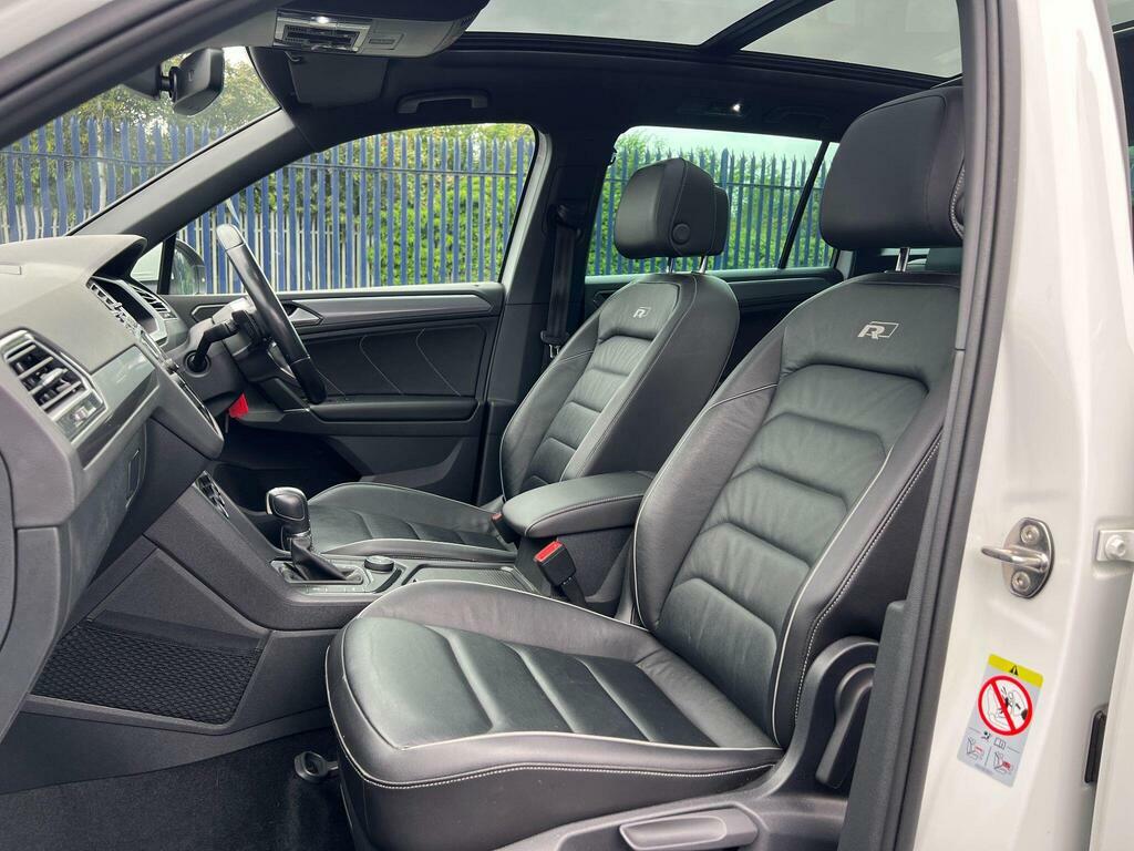Volkswagen Tiguan 1.4 Tsi 125 Se Nav White #10