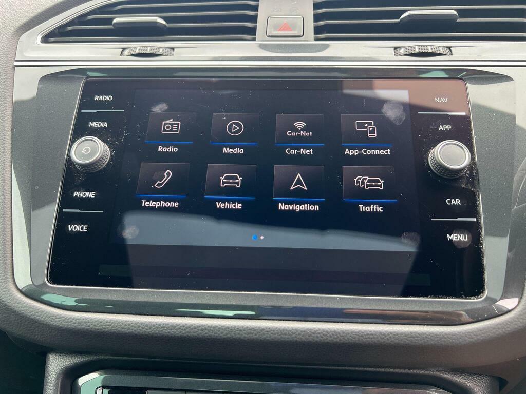 Volkswagen Tiguan 1.4 Tsi 125 Se Nav White #23