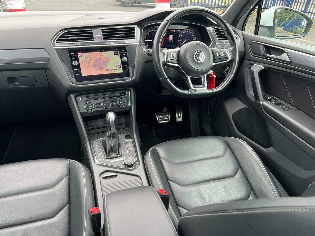Volkswagen Tiguan 1.4 Tsi 125 Se Nav White #12