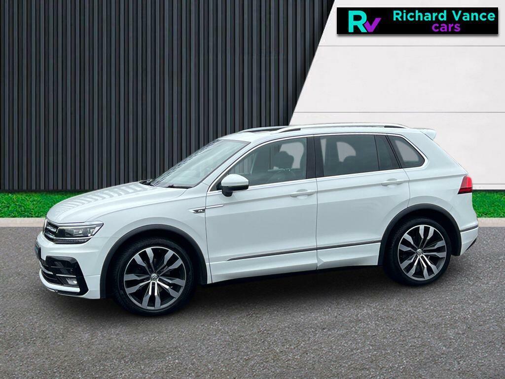 Volkswagen Tiguan 1.4 Tsi 125 Se Nav White #7