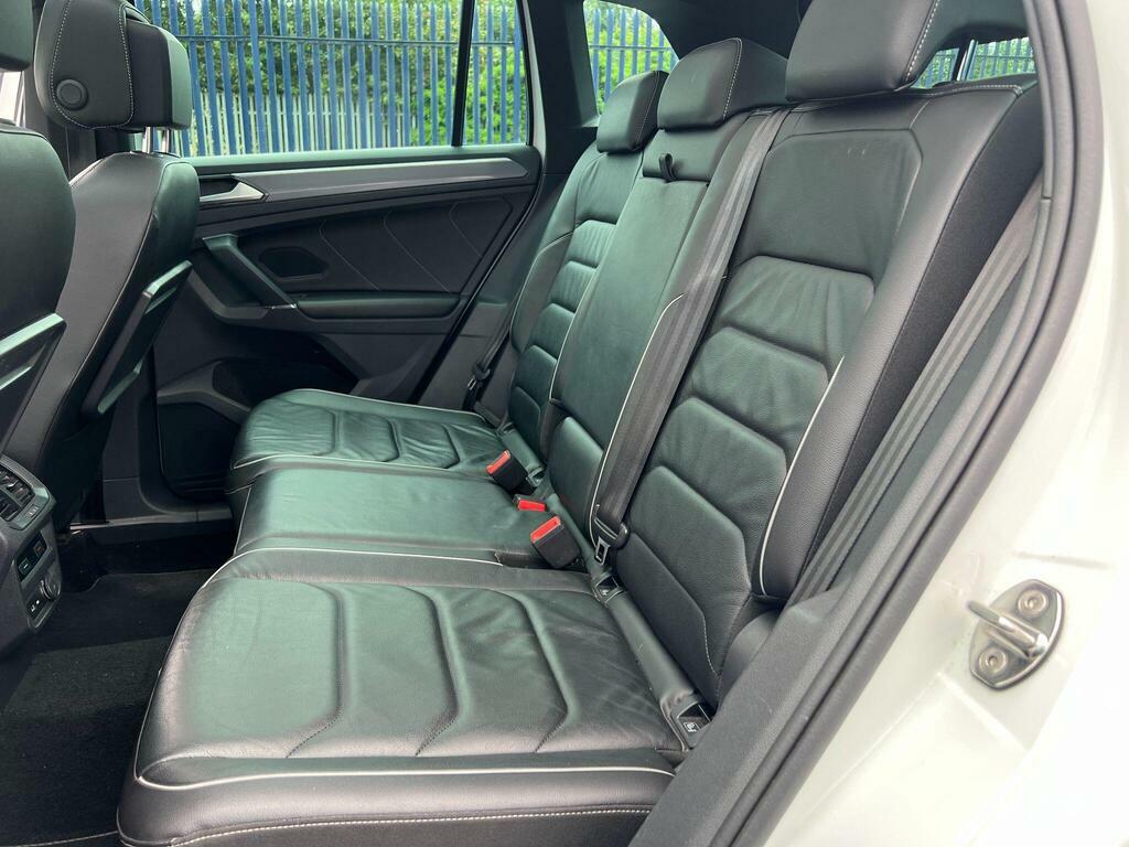 Volkswagen Tiguan 1.4 Tsi 125 Se Nav White #26