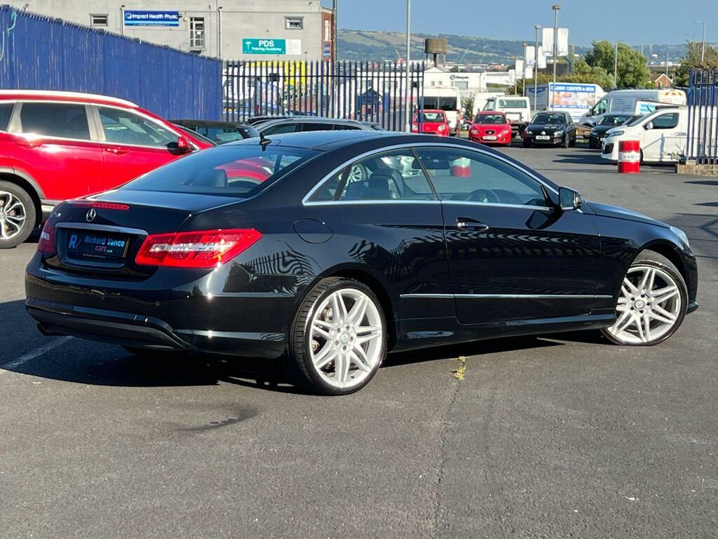 Mercedes-Benz E Class 1.8 E250 Blueefficiency Sport G-tronic Euro 5 S Black #6