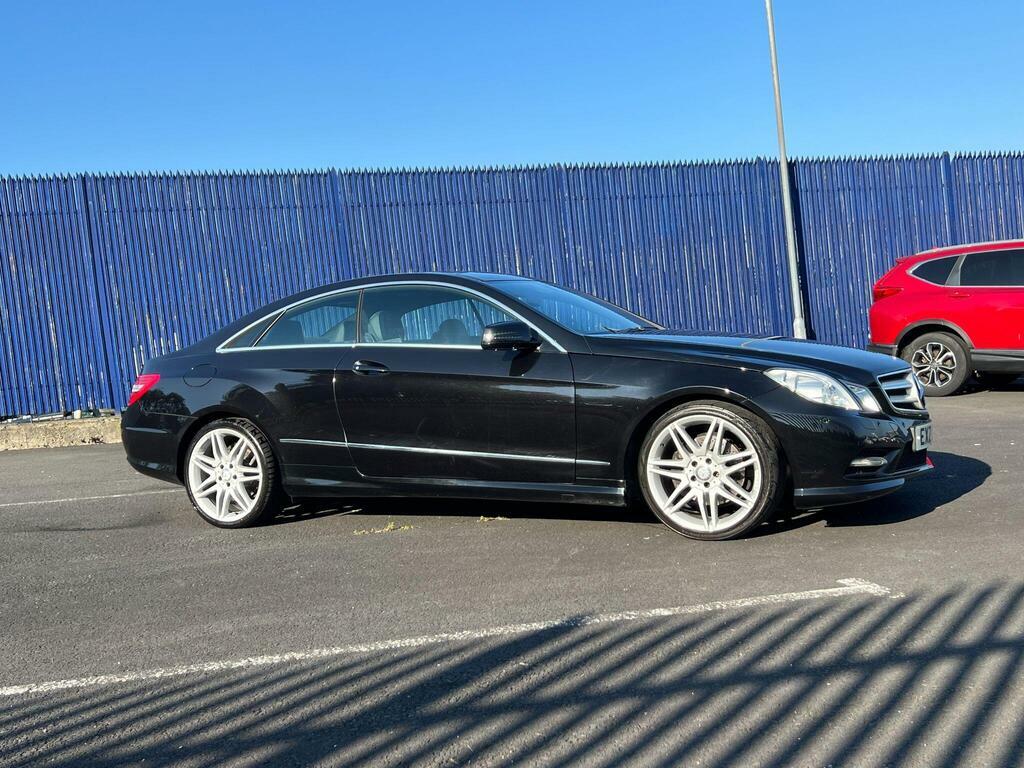 Mercedes-Benz E Class 1.8 E250 Blueefficiency Sport G-tronic Euro 5 S Black #3