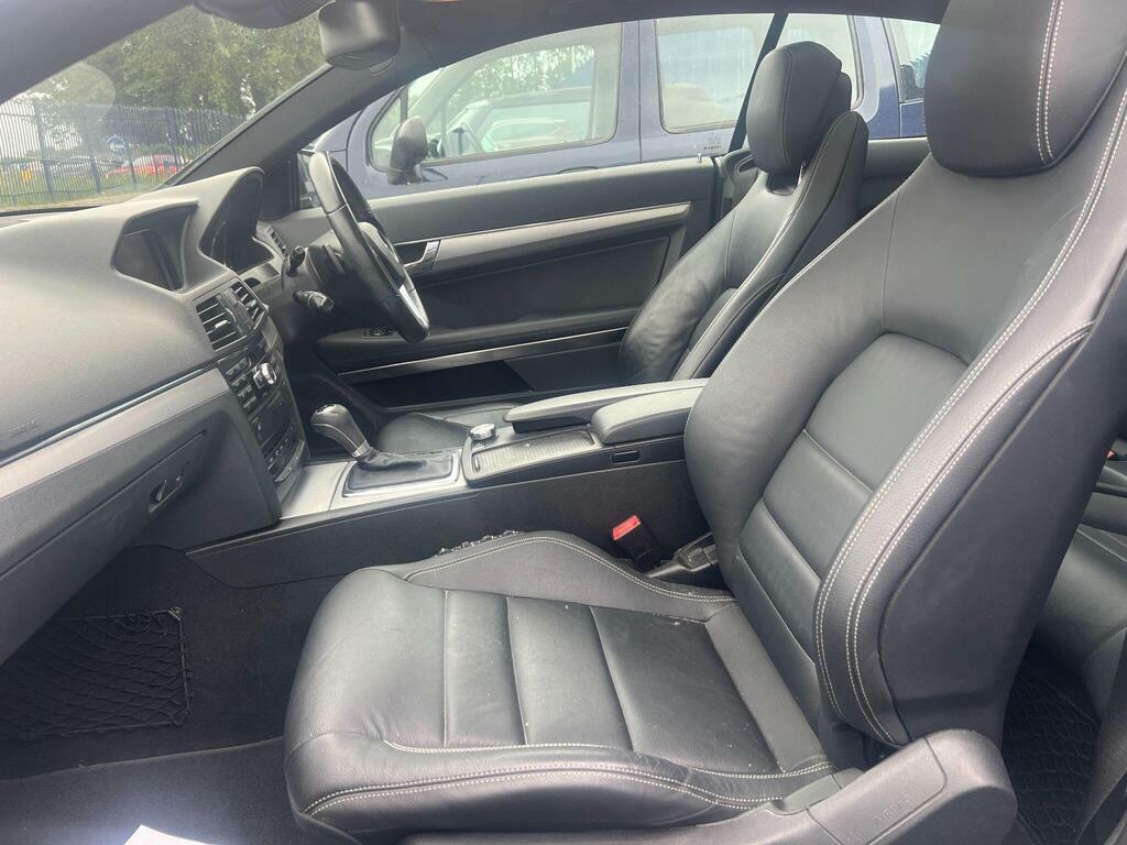 Mercedes-Benz E Class 1.8 E250 Blueefficiency Sport G-tronic Euro 5 S Black #2