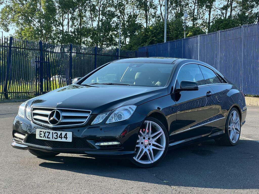 Mercedes-Benz E Class 1.8 E250 Blueefficiency Sport G-tronic Euro 5 S Black