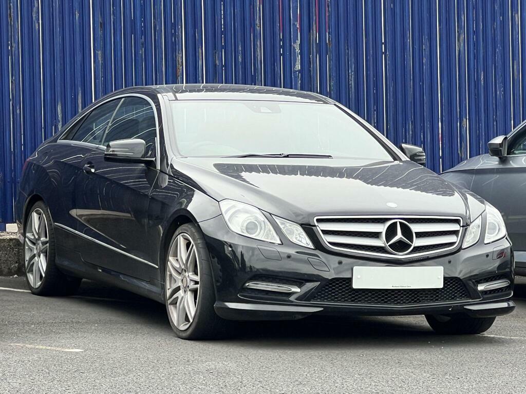 Mercedes-Benz E Class 1.8 E250 Blueefficiency Sport G-tronic Euro 5 S Black