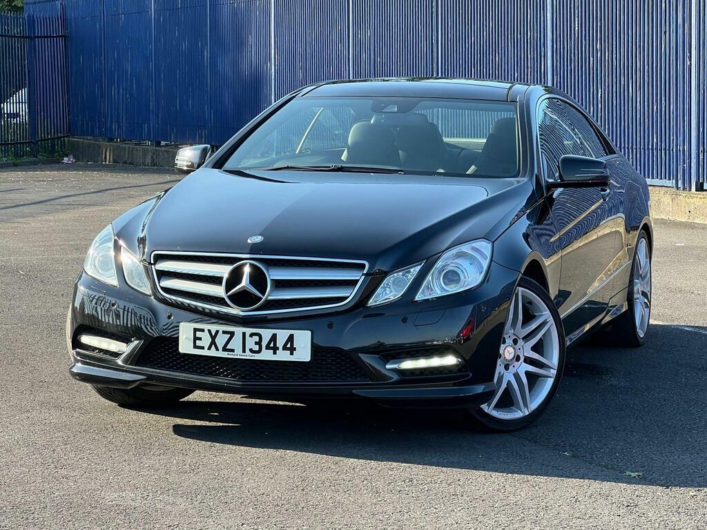 Mercedes-Benz E Class 1.8 E250 Blueefficiency Sport G-tronic Euro 5 S Black #2